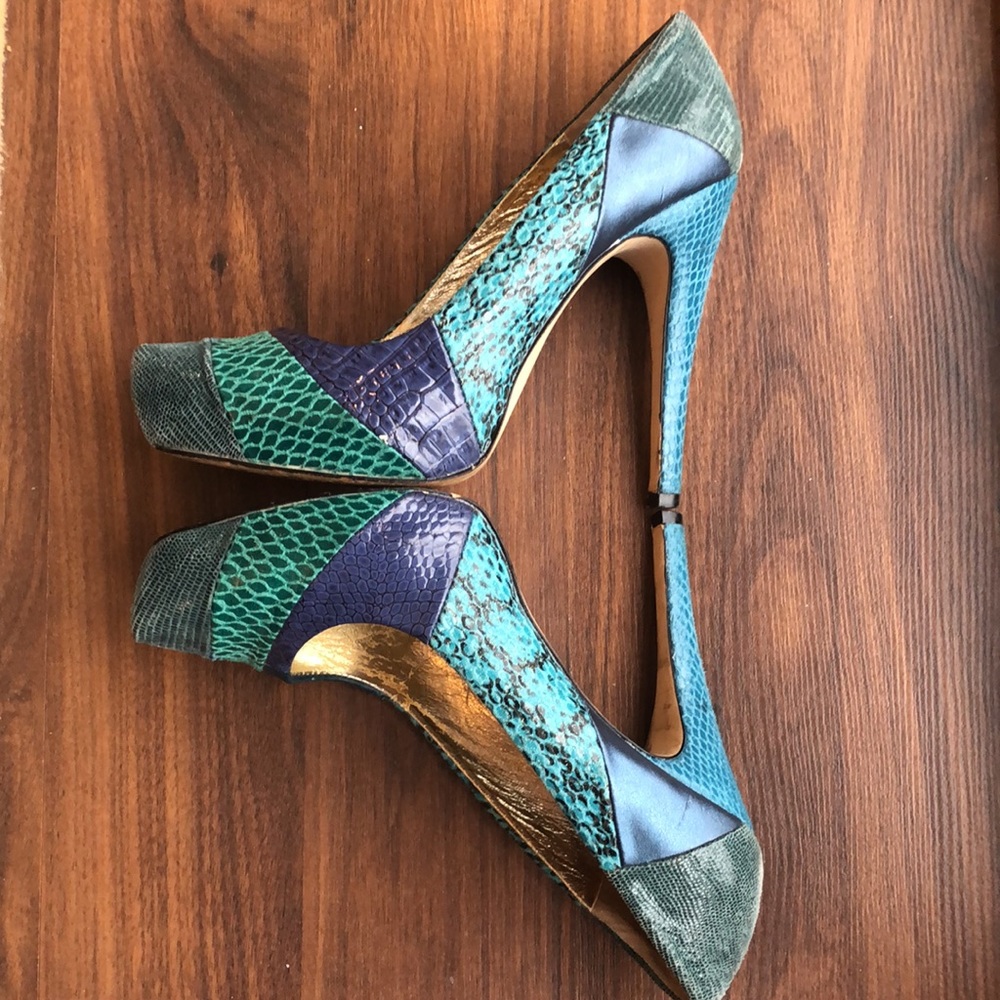 Aldo Augustave Platform Heel - Size 37